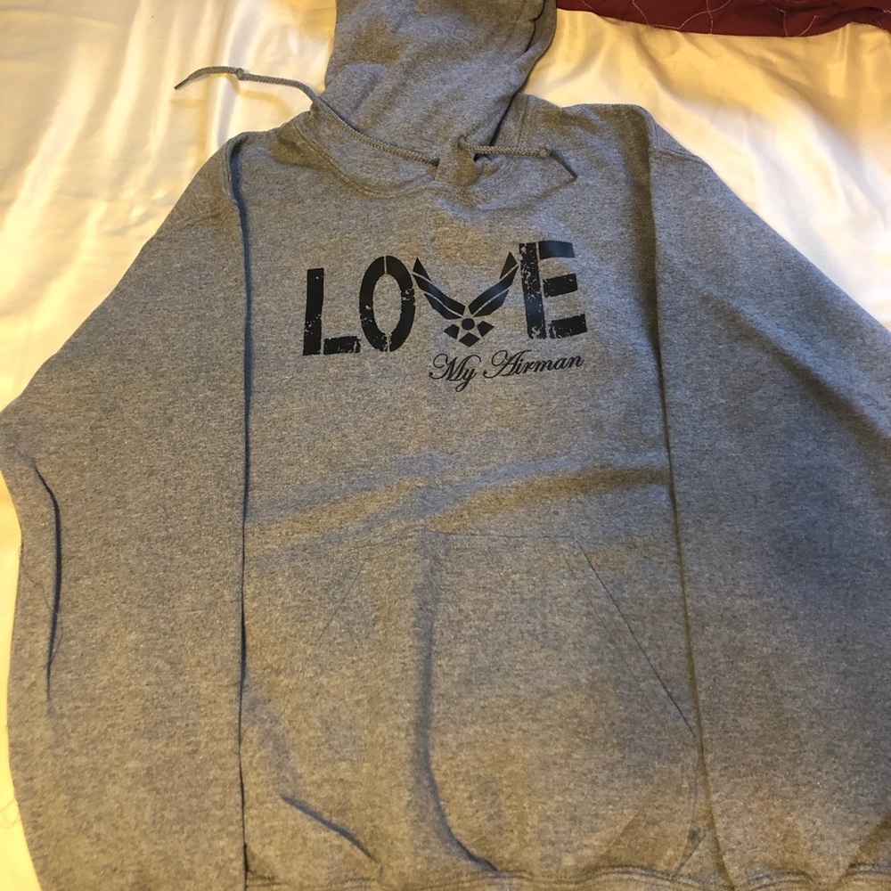 Love My Airman Sweatshirt